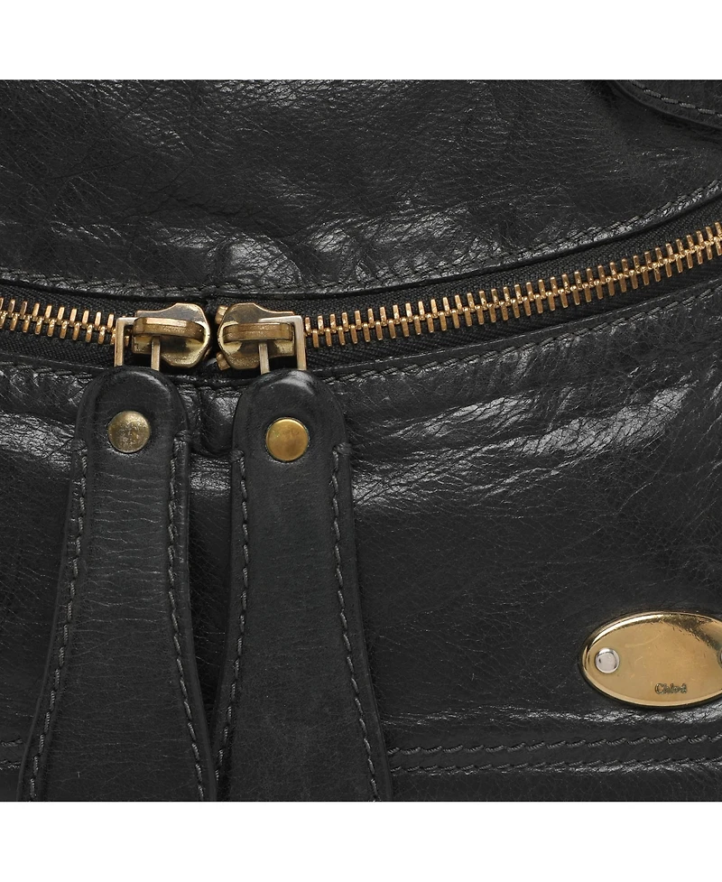 Pre-Owned Chloe Women's Bay Large Leather Hobo Bag