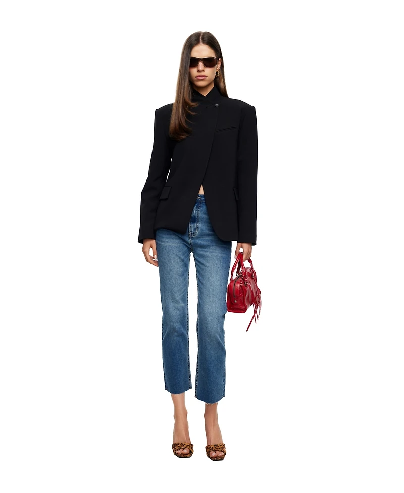 Lioness Women's Trophy Club Mock Neck Blazer