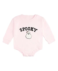 Sweet Wink Toddler Girls' 2T-5T Spooky Patch Halloween Tagless Bubble Romper