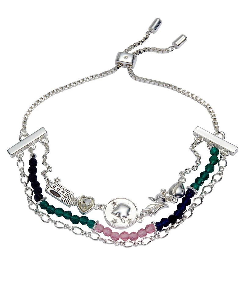 Alex and Ani American Girl Addy 3 Row Bolo Bracelet