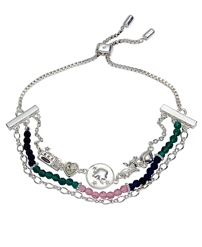 Alex and Ani American Girl Addy 3 Row Bolo Bracelet