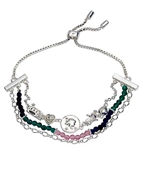 Alex and Ani American Girl Addy 3 Row Bolo Bracelet