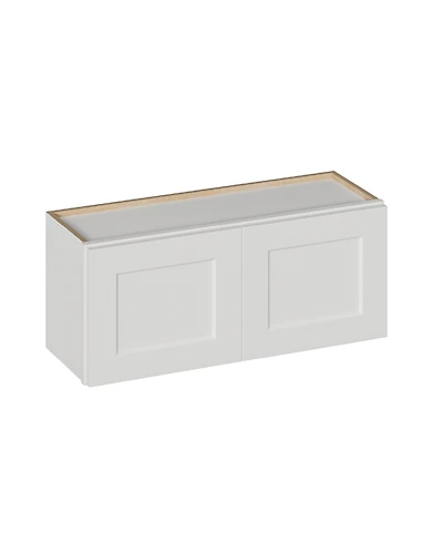 Boyel Living 36W x 12D x 15H Solid Wood Shaker Short Wall Cabinet Rta Storage for Small Spaces