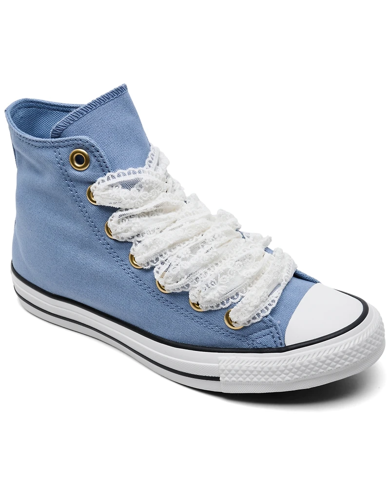 Converse Women's Chuck Taylor All Star Lace High Top Sneakers from Finish Line