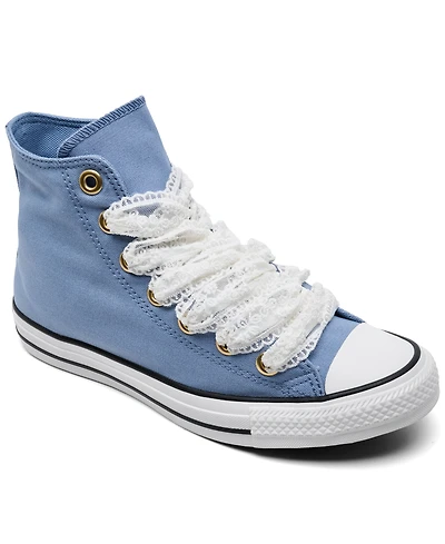 Converse Women's Chuck Taylor All Star Lace High Top Sneakers from Finish Line
