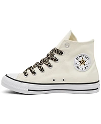 Converse Women's Chuck Taylor All Star Leopard Laces High Top Sneakers from Finish Line