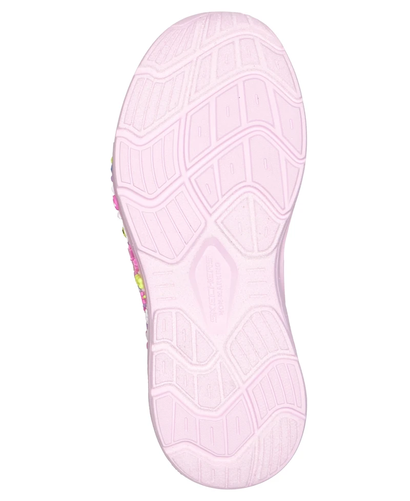 Skechers Little Girls Slip-ins: Hyper-Quest - Where's My Charm Pop Lifestyle Sneakers from Finish Line