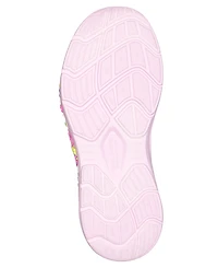 Skechers Little Girls Slip-ins: Hyper-Quest - Where's My Charm Pop Lifestyle Sneakers from Finish Line