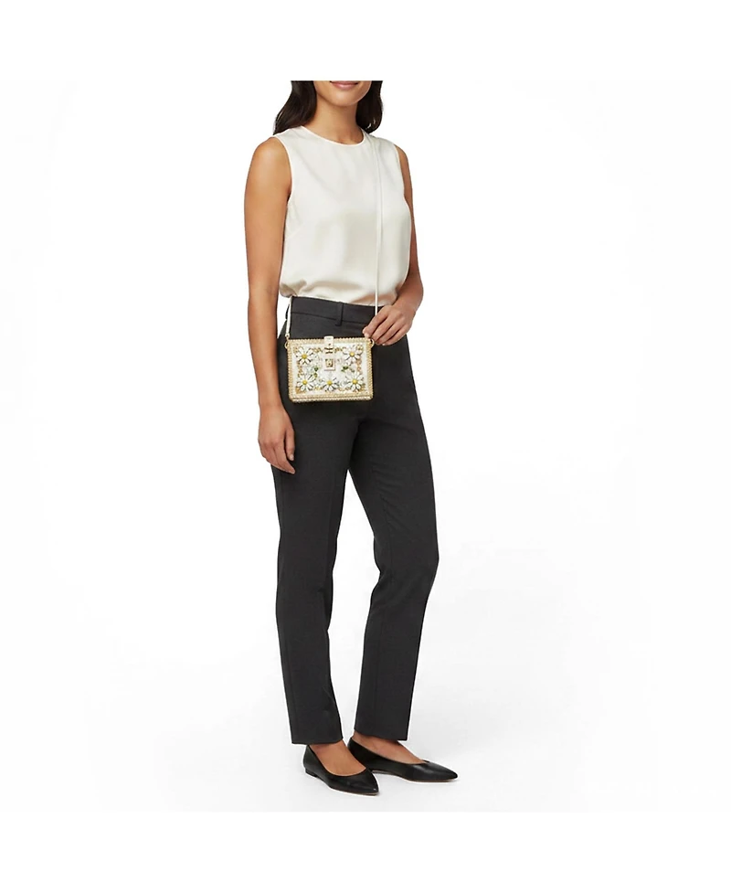 Pre-Owned Dolce & Gabbana women's Leather Shoulder Bag