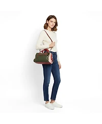 Pre-Owned Dolce & Gabbana Leather Satchel