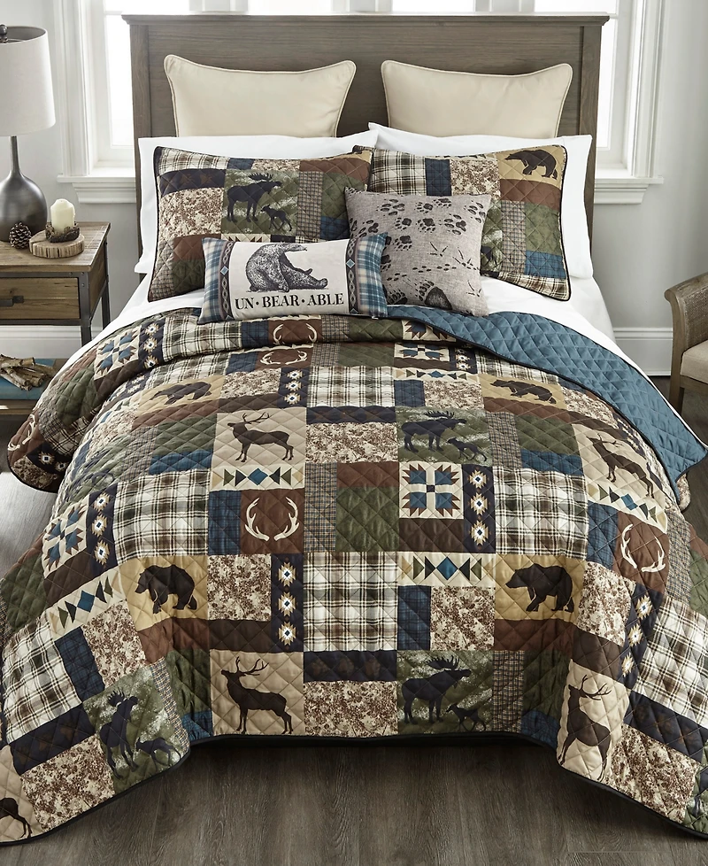 Your Lifestyle Rustica Countryside -Pc. Quilt Set