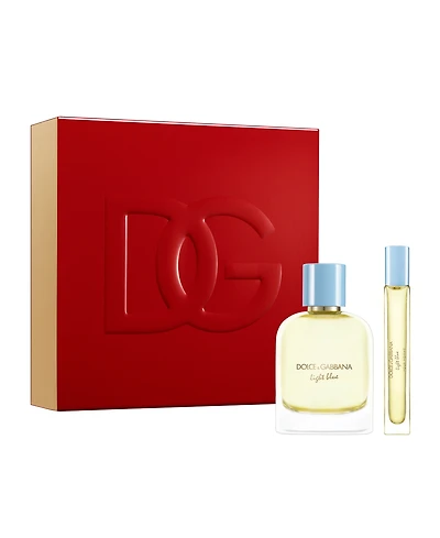 Dolce&Gabbana 2-Piece Light Blue Pour Homme Eau de Parfum Spray Gift Set