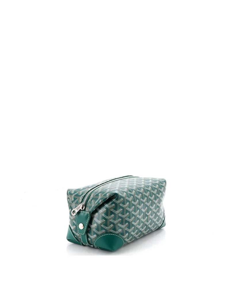 Pre-Owned Goyard 25 Boeing Trousse de Toilette Pouch Coated Canvas