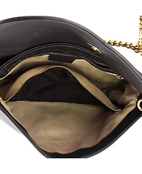 Pre-Owned Gucci Medium 1973 Chain Shoulder Bag Leather