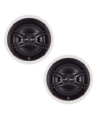 Yamaha Ns-IW480C 3-Way Speaker Design In-Ceiling Speakers, 4-Pack