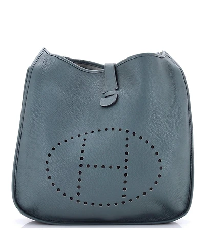 Pre-Owned Hermes Tgm Evelyne Bag Gen Iii Clemence