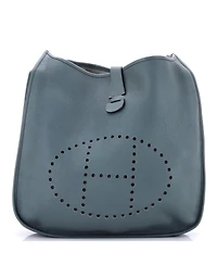 Pre-Owned Hermes Tgm Evelyne Bag Gen Iii Clemence