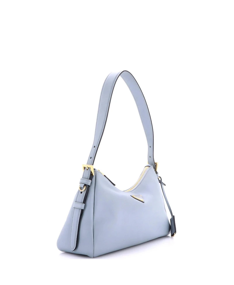 Pre-Owned Prada Medium Aimee Shoulder Bag Leather