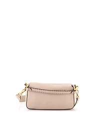 Pre-Owned Fendi Medium Selleria Baguette Nm Bag Leather