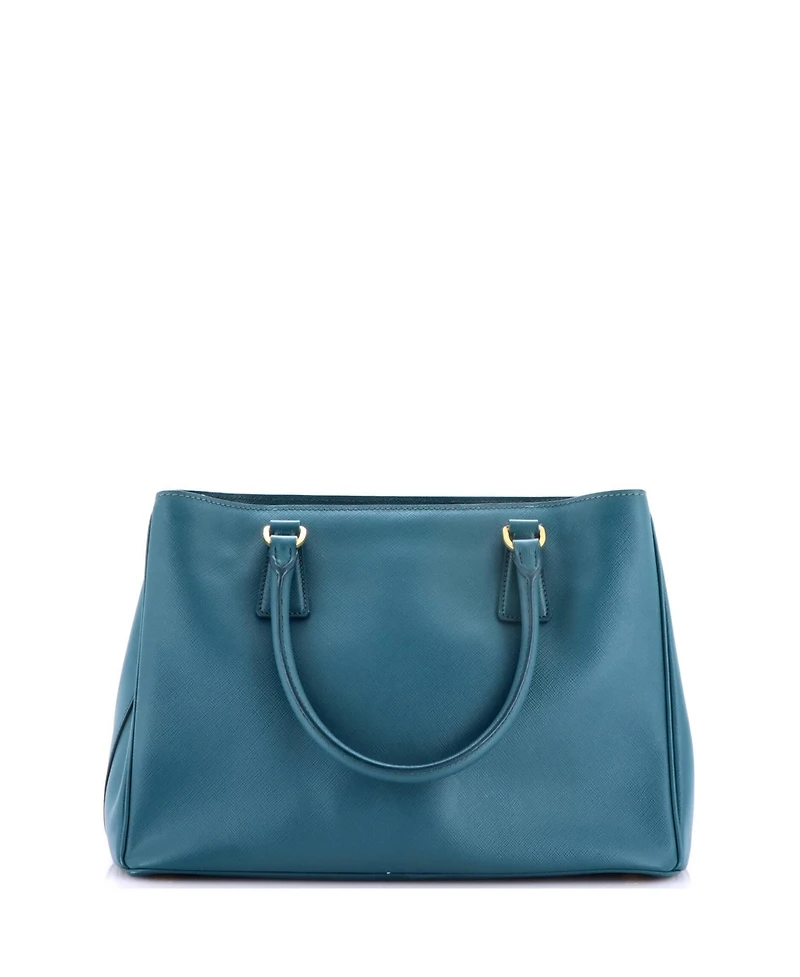 Pre-Owned Prada Medium Gardener's Tote Saffiano Leather