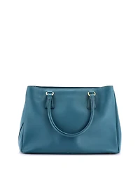 Pre-Owned Prada Medium Gardener's Tote Saffiano Leather