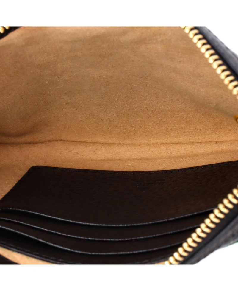 Pre-Owned Gucci Ophidia Heart Utility Double Belt Bag Leather