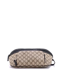 Pre-Owned Gucci Large Eden Waist Bag Gg Coated Canvas