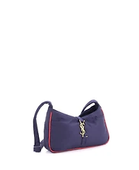 Pre-Owned Saint Laurent Small Le 5 a 7 Hobo Nylon