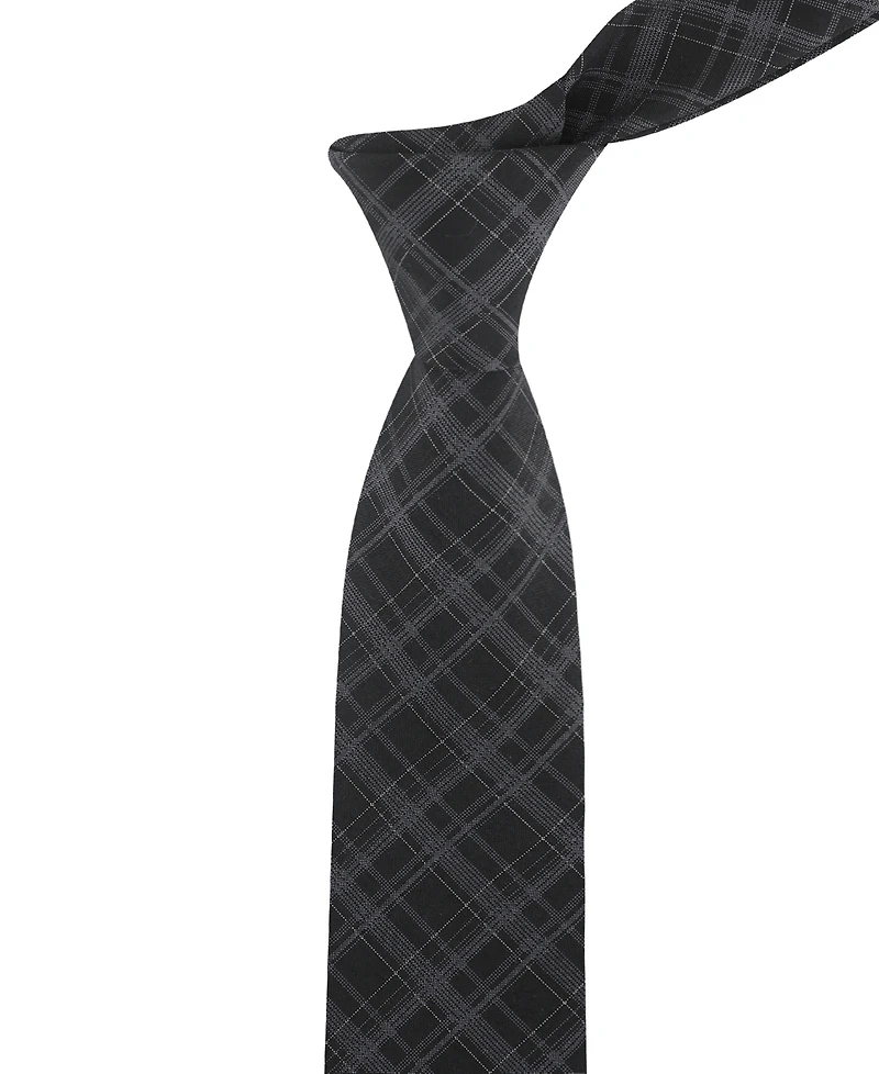 Calvin Klein Men's Willis Grid Classic Tie
