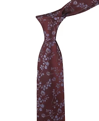 Calvin Klein Men's Burnett Floral Classic Tie
