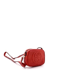 Pre-Owned Gucci Mini Soho Disco Crossbody Bag Leather