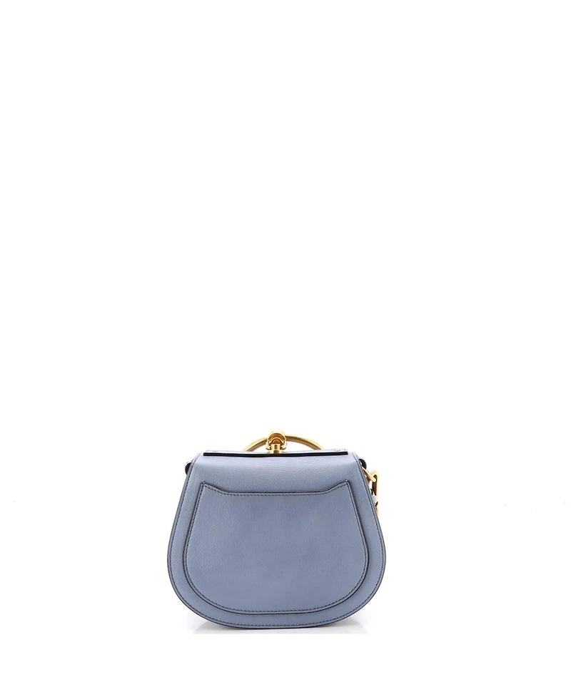 Pre-Owned Chloe Small Nile Crossbody Bag Leather