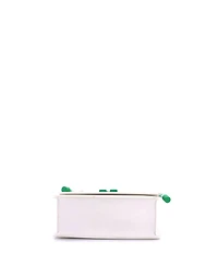 Pre-Owned Off White Gummy Jitney 1.4 Bag Leather
