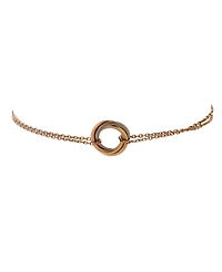 Pre-Owned Cartier Trinity Chain Bracelet