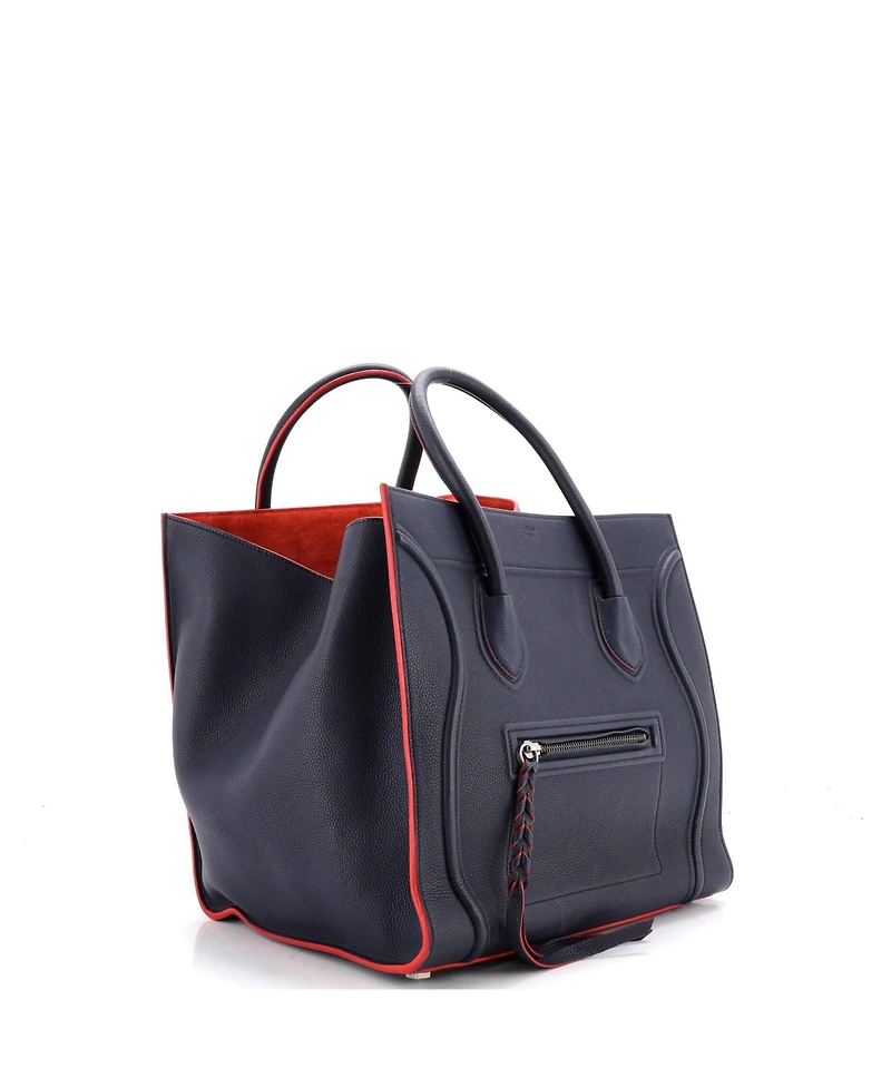 Pre-Owned Celine Mini Luggage Bag Grainy Leather