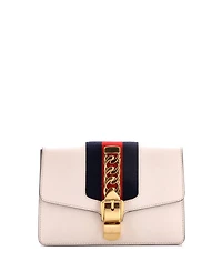 Pre-Owned Gucci Sylvie Belt Bag Leather