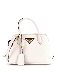 Pre-Owned Prada Small Dual Strap Promenade Bag Saffiano Leather