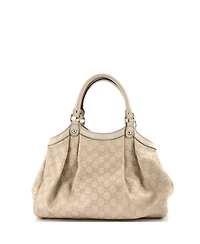 Pre-Owned Gucci Medium Sukey Tote Guccissima Leather