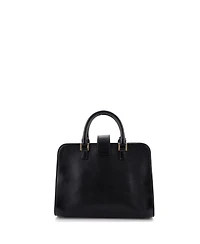 Pre-Owned Saint Laurent Baby Monogram Cabas Leather