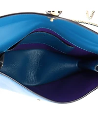 Pre-Owned Bvlgari Small Serpenti Forever Shoulder Bag Leather