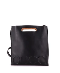 Pre-Owned Gucci Large Xl Tote Leather