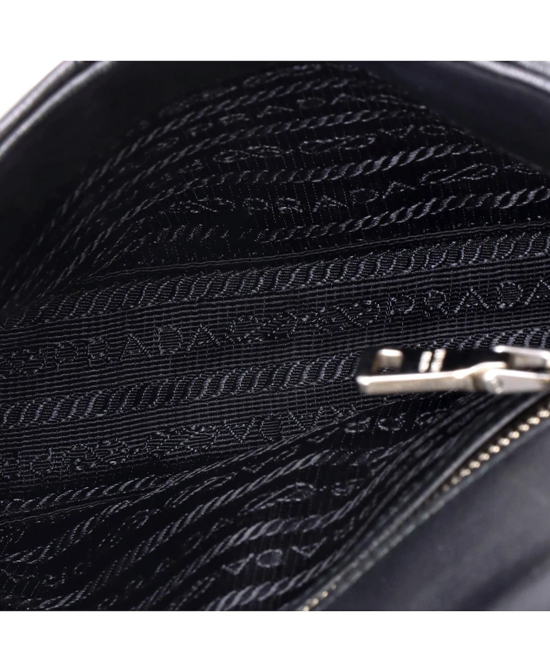 Pre-Owned Prada Small Chain Flap Shoulder Bag Nappa Gaufre