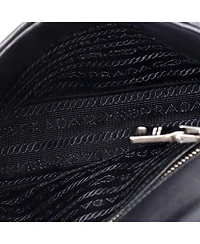 Pre-Owned Prada Small Chain Flap Shoulder Bag Nappa Gaufre