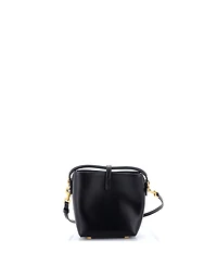 Pre-Owned Saint Laurent Mini Le 37 Bucket Bag Leather