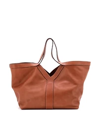 Pre-Owned Saint Laurent Medium Y Tote Leather