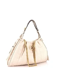 Pre-Owned Gucci Medium Deco Tote Matelasse Leather