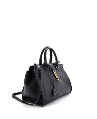 Pre-Owned Saint Laurent Small Monogram Cabas Leather