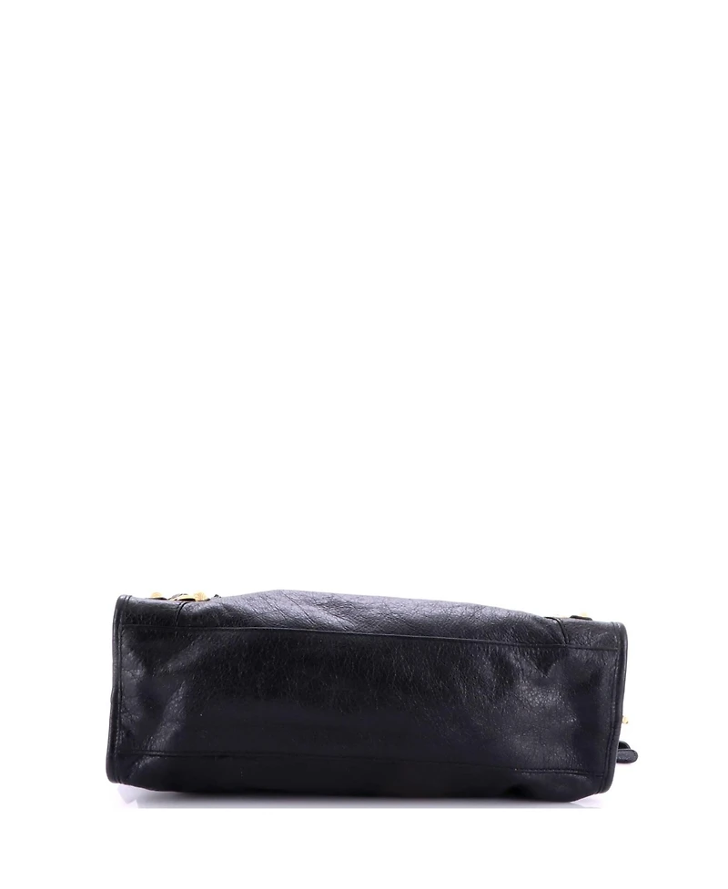 Pre-Owned Balenciaga Medium City Giant Studs Bag Leather