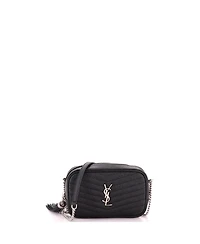 Pre-Owned Saint Laurent Mini LouLou Crossbody Bag Matelasse Chevron Leather