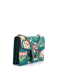 Pre-Owned Gucci Medium Dionysus Bag Blooms Print Leather